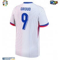 Moški Nogometni dresi Francija Olivier Giroud #9 Gostujoči EP 2024 Kratek Rokav